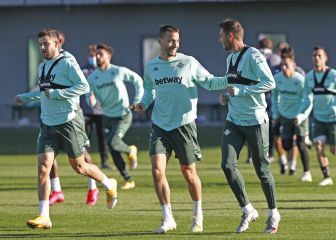 Canales y Camarasa son las dos esperanzas invernales del Betis