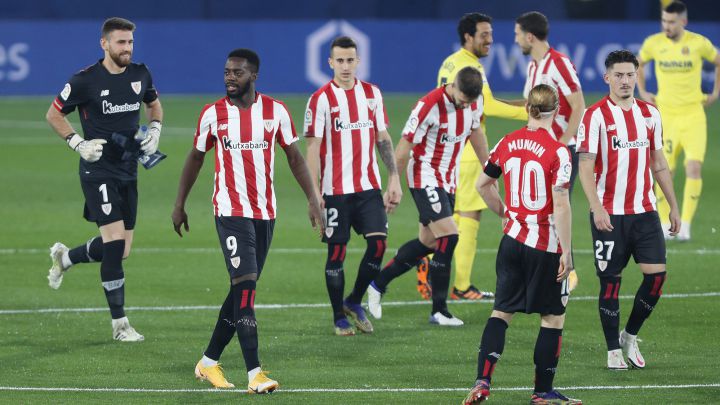 Vuelta a Lezama preparando el derbi ante la Real