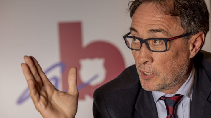 Benedito: "Yo sigo en L'Elefant Blau; a Laporta no lo reconozco"