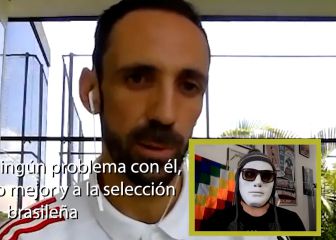 El momento en el que Juanfran habla de Neymar y