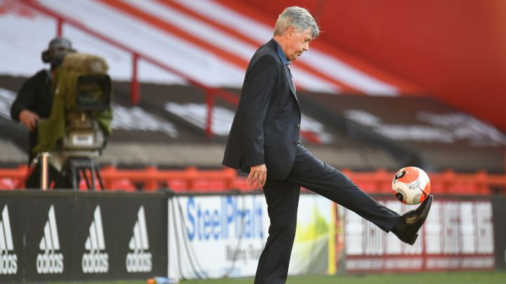 Así se ganó Ancelotti el corazón de los aficionados del Everton