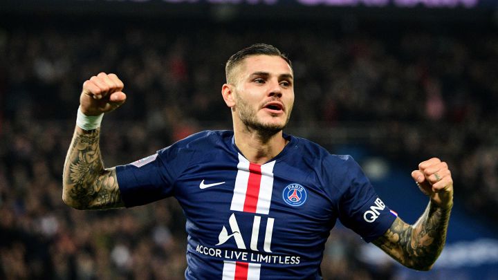 Icardi se queda en el PSG