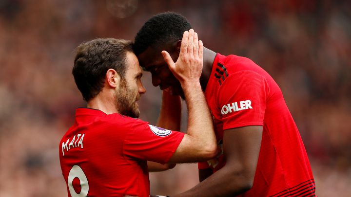 Mata: "Pogba es uno de los mejores jugadores con los que he jugado"
