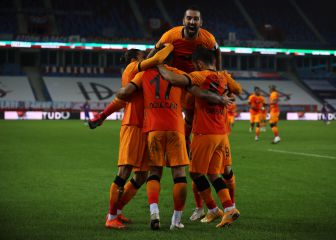 Arda muestra su mejor versión el día de la vuelta de Falcao