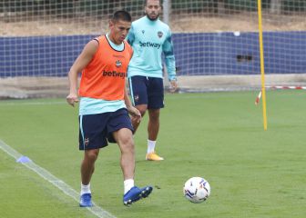 Duarte y Toño vuelven a los entrenamientos