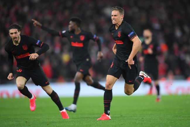 Liverpool FC v Atletico Madrid - UEFA Champions League Round of 16: Second Leg