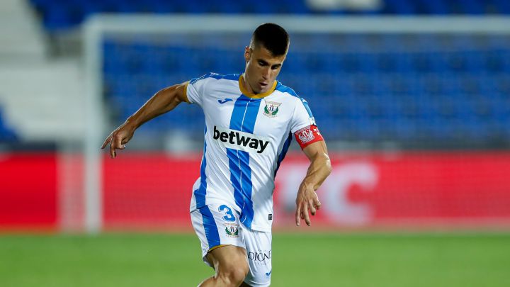 El Leganés y su notable brecha titulares-suplentes