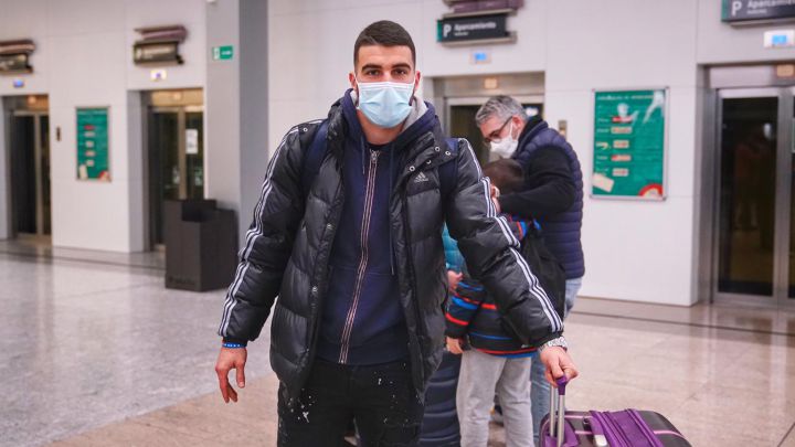 Alexander González, en Málaga para cerrar su fichaje