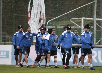 Toda la plantilla del Deportivo, citada para volver el lunes