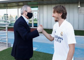 Real, Modric reach verbal agreement over extension