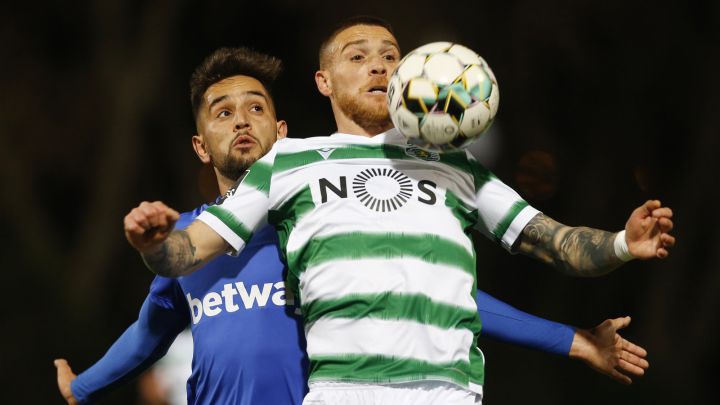 El Sporting de Portugal, líder tras ganar a Os Belenenses
