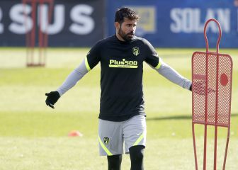 Diego Costa requests contract termination with Atlético Madrid