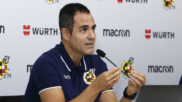 Velasco Carballo saca pecho: "Hay nivel en el VAR"