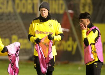 Haaland dejó un Dortmund y vuelve a otro
