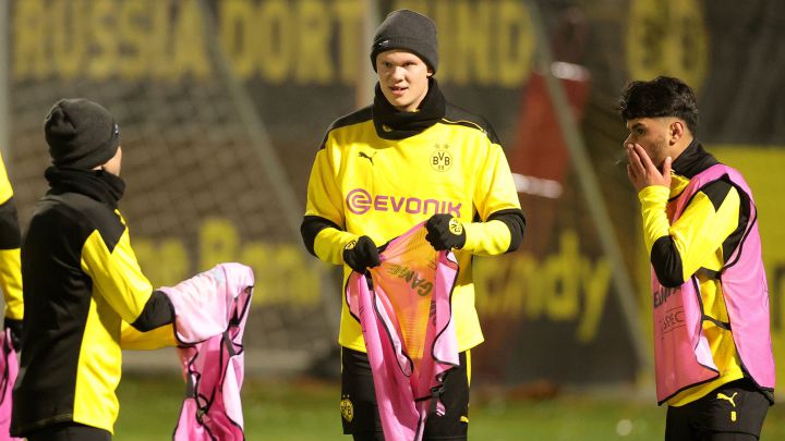 Haaland retorna a un Dortmund postapocalíptico