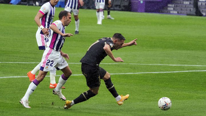 Un jugador del Real Valladolid, apercibido de sanción