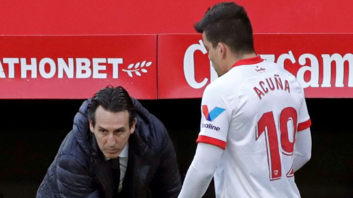 Emery: "La jugada del penalti hace que me sienta perjudicado"