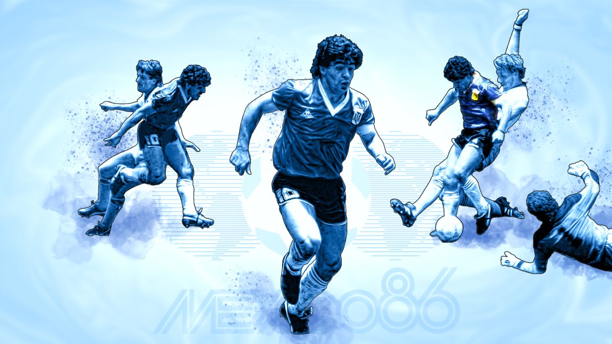 El altar eterno de Maradona