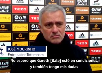 El gesto de Mourinho por la lesión de Bale que llena las redes en Europa