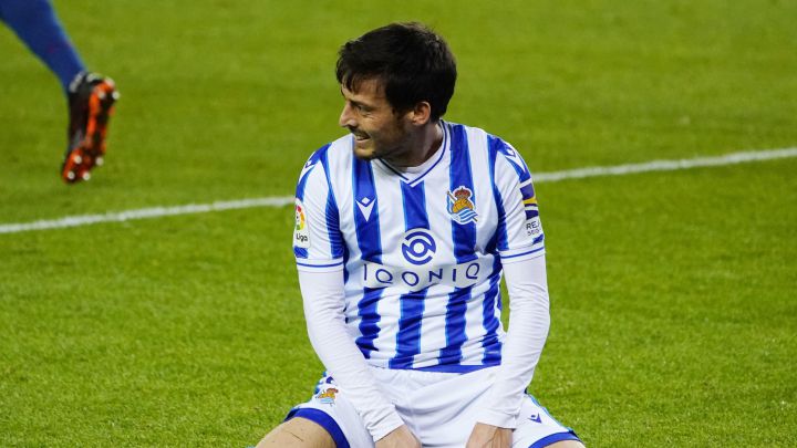 Silva y Aritz, bajas en el derbi de San Mamés