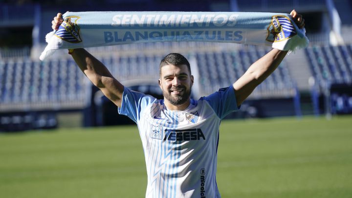 Alexander: “Espero aprovechar cada rincón de La Rosaleda”