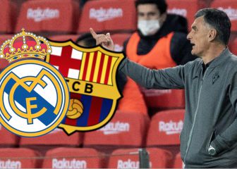 Mendilibar y la diferencia actual entre Barça y Madrid