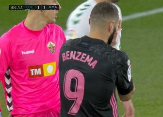 La inexplicable acción de Benzema en el 88': ¡era el triunfo para el Madrid!