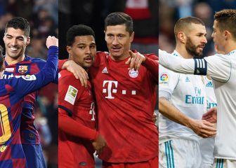 Los dúos de goleadores de los últimos 70 años