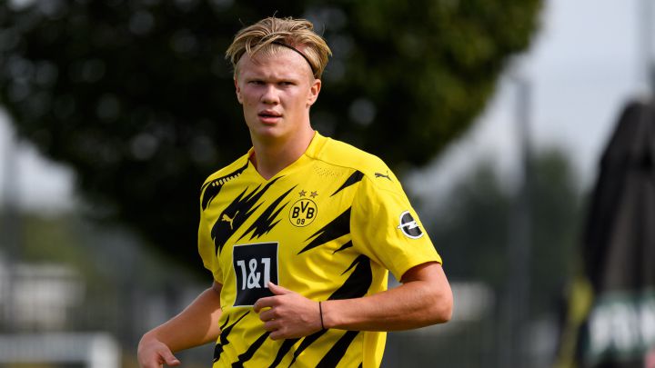 Erling Haaland: Real Madrid unphased by Barcelona links