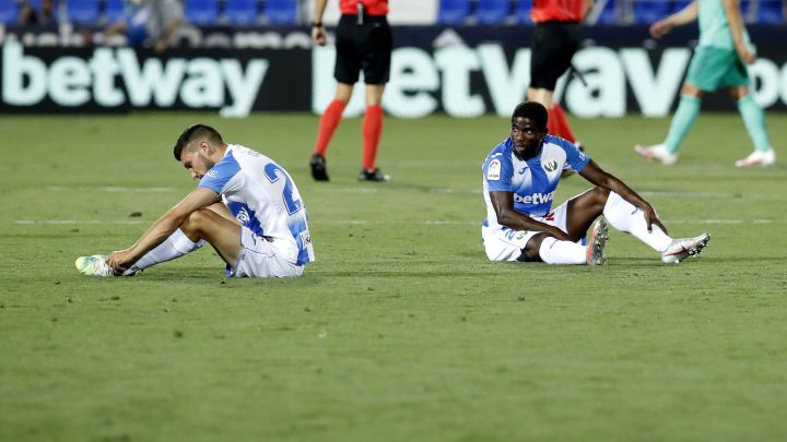 Los 20 protagonistas del Leganés en un 2020 doblemente duro
