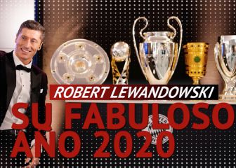Una temporada para enmarcar: los datos del año fantástico de Robert Lewandowski