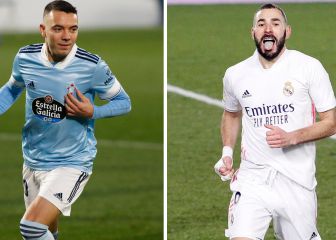 Aspas reta a Benzema