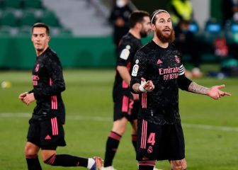 Sergio Ramos' contract renewal still up in the air