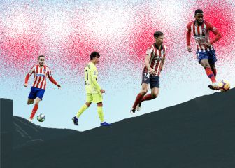La cuesta de enero del Atleti