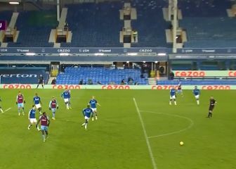 El gol que constata la maldición de Yerry Mina en año nuevo