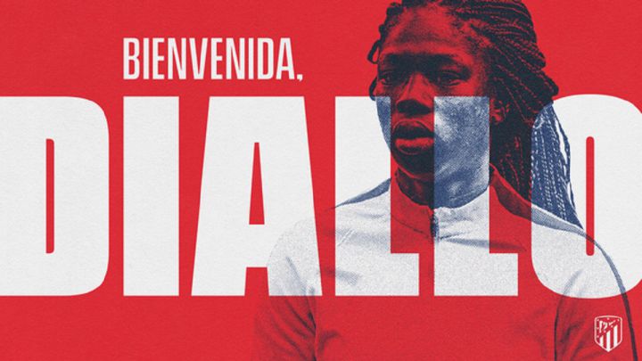 Aminata Diallo llega cedida al Atlético por el PSG