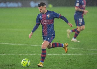 Borja García es baja ante el Barcelona por COVID-19