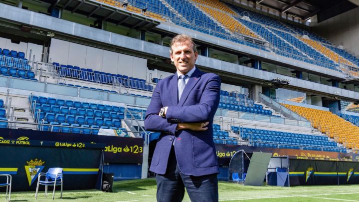 Óscar Arias deja de ser director deportivo del Cádiz