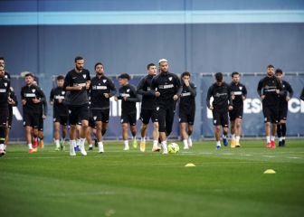 El efecto Ménendez se mide a un Málaga que castiga a Mejías