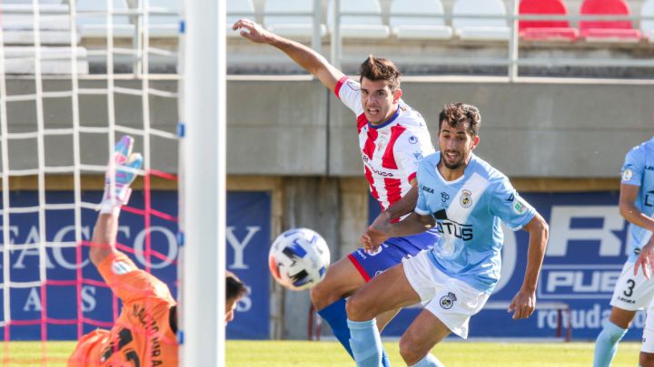 Algeciras y Balona empatan el clásico del Campo de Gibraltar