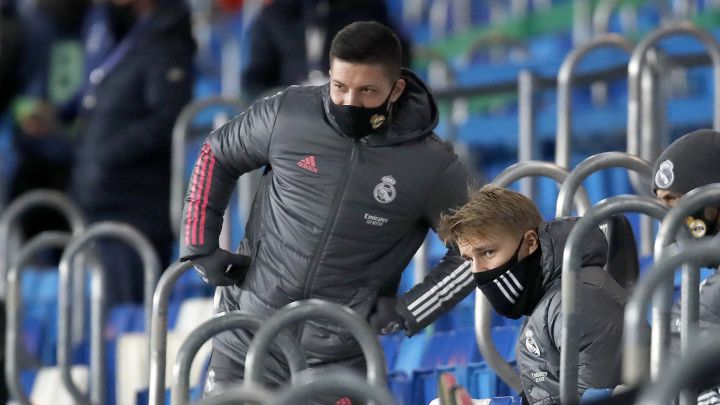 Jovic, el último de la fila