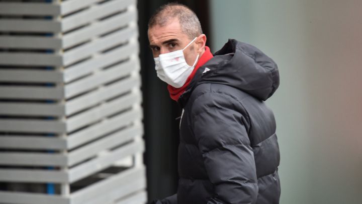 Garitano: quinta destitución en Bilbao en el presente siglo