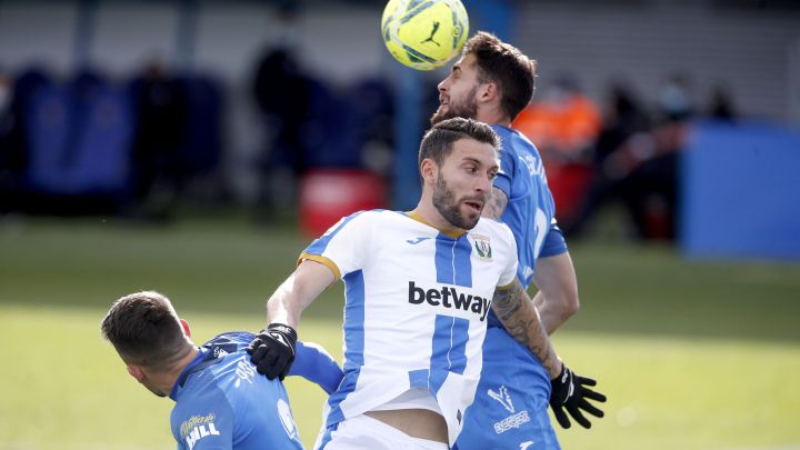 El Leganés, en medio de la tundra