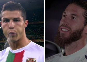 Diez años después, Sergio Ramos le pide calma a CR7