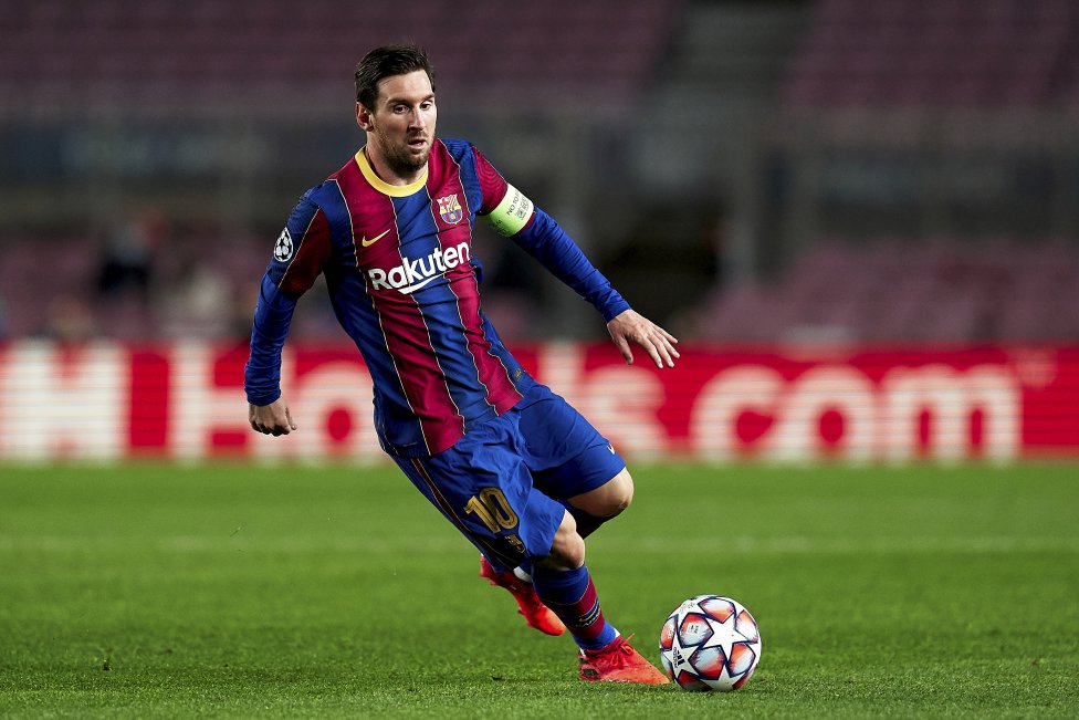 1. Lionel Messi, F.C. Barcelona