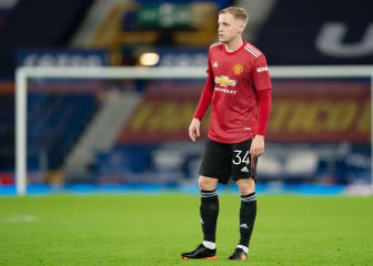 Van de Beek advised to