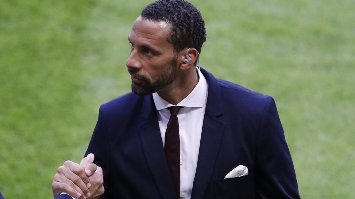 Ferdinand confiesa que jugó borracho: "Me tomé tres brandys..."