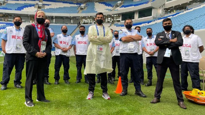 Aspetar: "Seguimos apoyando el futbol asiático para brindar la atención médica para todos"