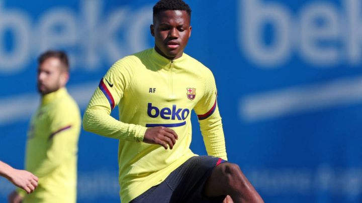 El reto de Ansu Fati: jugar los octavos de Champions ante el PSG