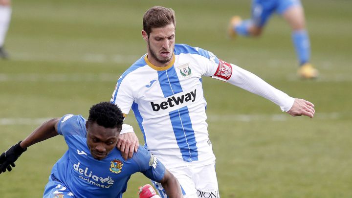 Siete jugadores del Leganés ya pueden negociar con otros clubes